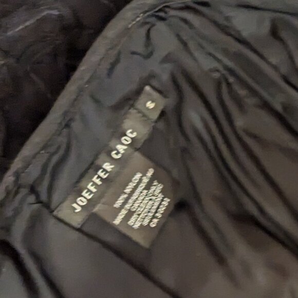 Joeffer Caoc chiffon skirt - black - Picture 3 of 3